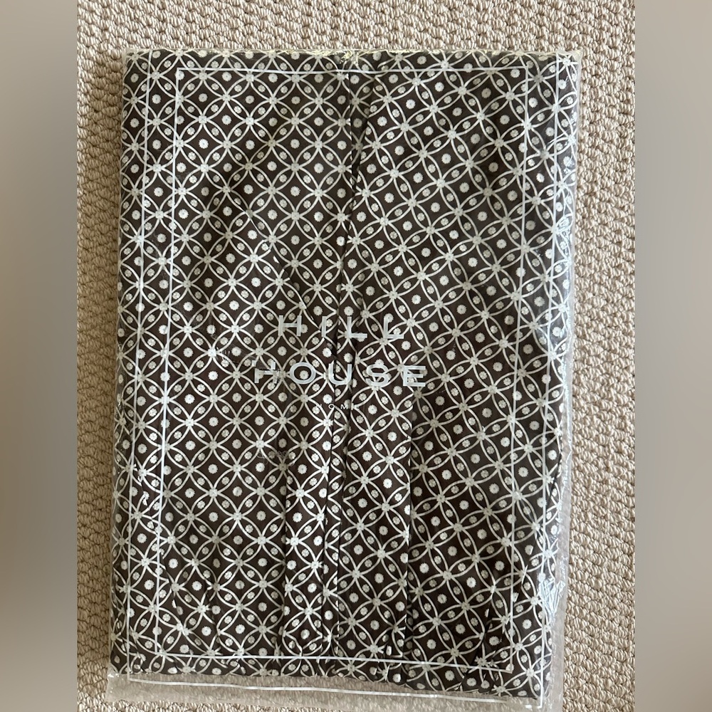 Hill House Cosima Nap Dress Chocolate Lattice XS - Picture 7 of 8